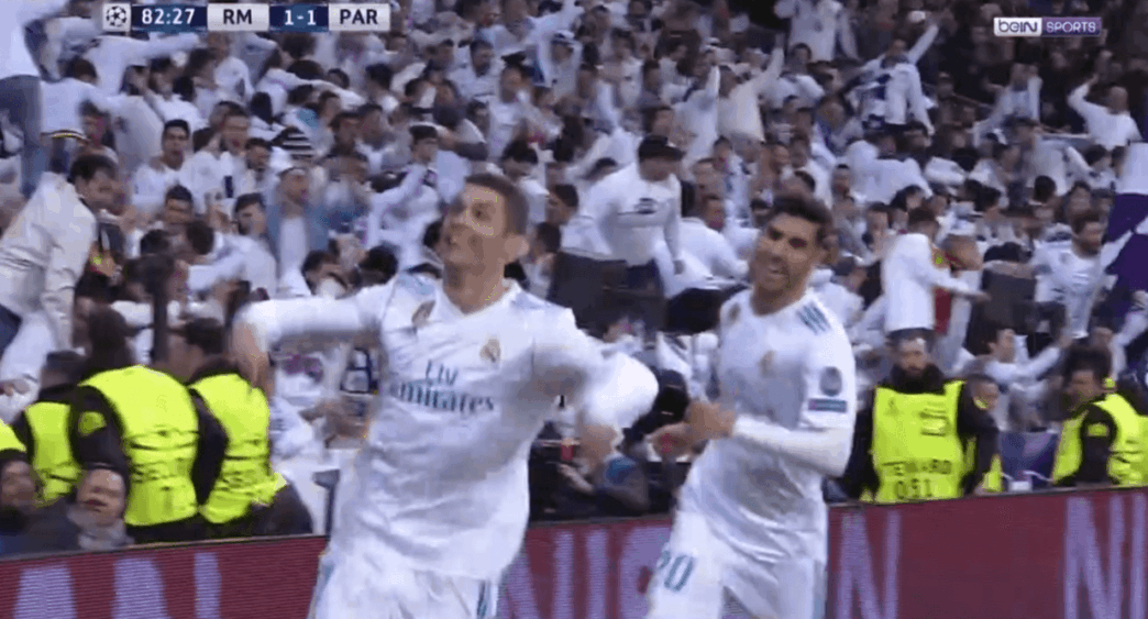 Cristiano Ronaldo Paris Real