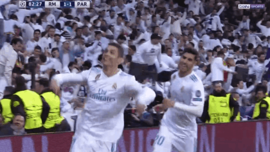 Cristiano Ronaldo Paris Real