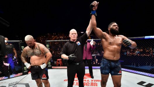 Curtis Blaydes Mark Hunt UFC 221