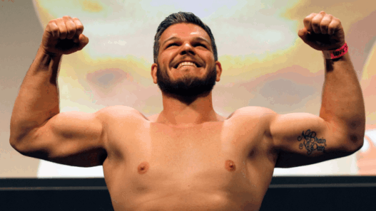 Cyril Asker UFC 221