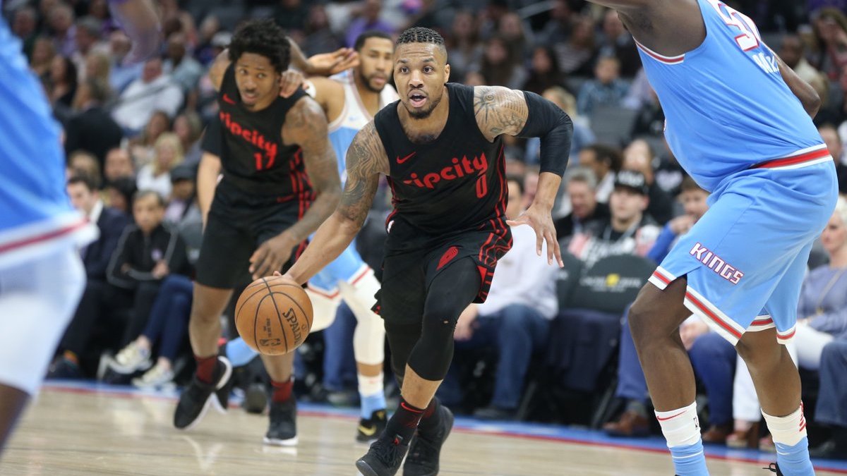 Damian Lillard Blazers