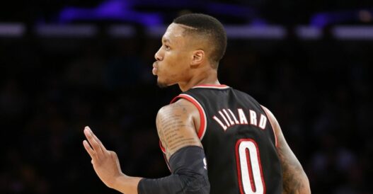 Damian Lillard Warriors