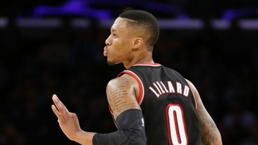 Damian Lillard Warriors