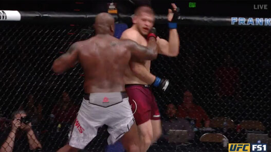 Derrick Lewis Marcin Tybura