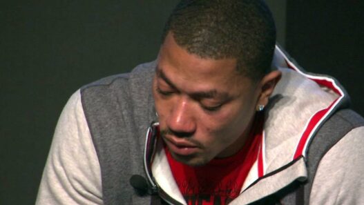 Derrick Rose entrainement Cleveland