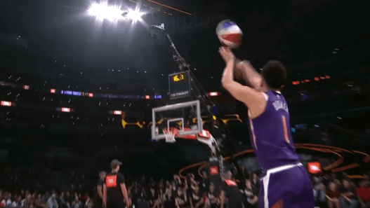 Devin Booker concours trois-points