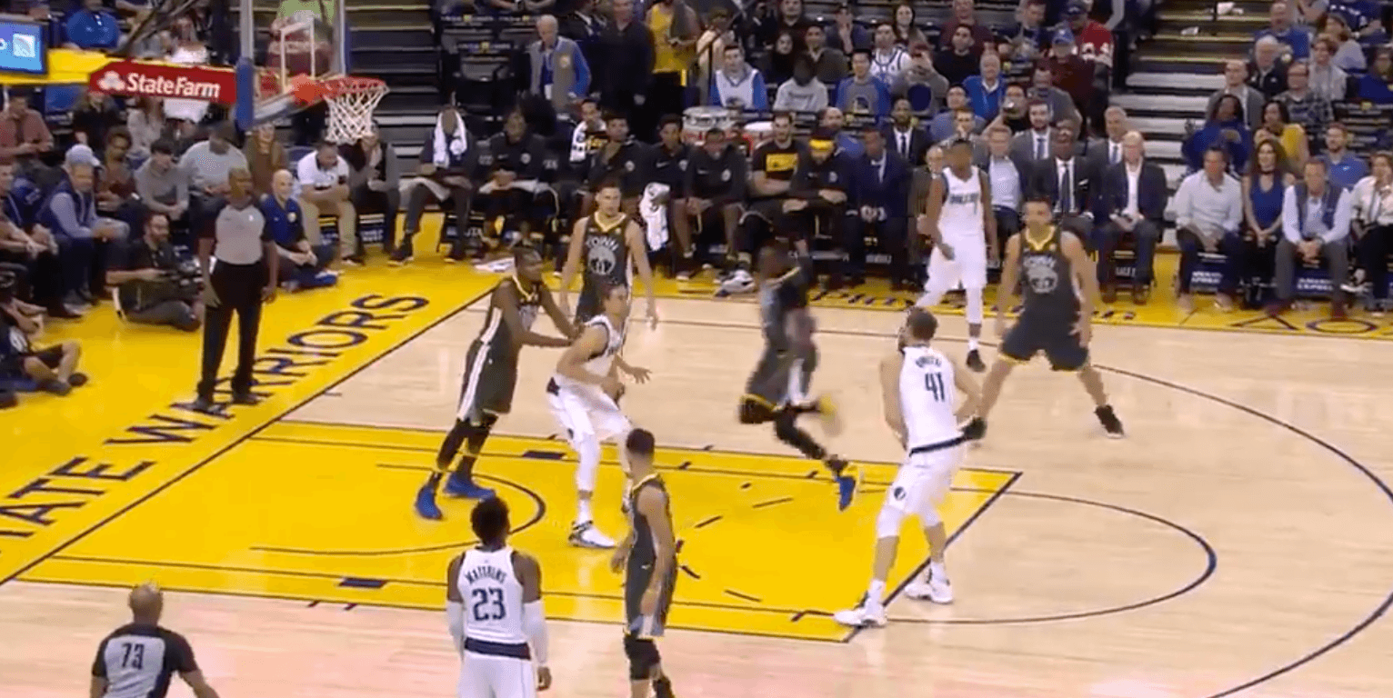 Dirk Nowitzki Draymond Green