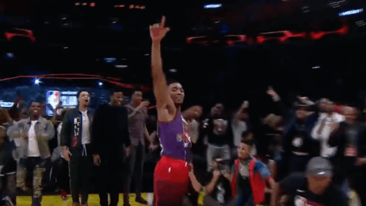Donovan Mitchell dunk contest