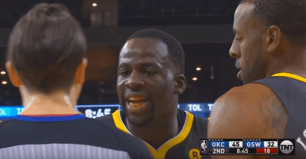 Draymond Green elbow 50 500