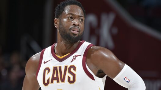 Dwyane Wade Cavaliers Heat