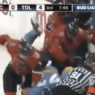 Baston générale en ECHL, même les gardiens s’y mettent