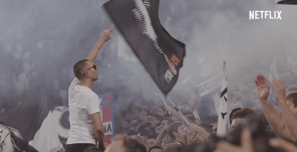 First Team Juventus Netflix