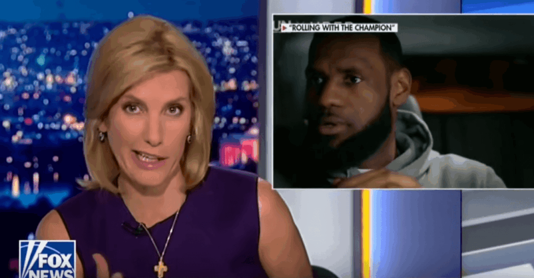 Fox News LeBron James