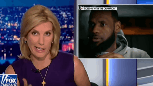 Fox News LeBron James