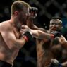 Francis Ngannou Stipe Miocic Mark Hunt