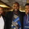 Frank Ntilikina a rencontré Thierry Henry et Teddy Riner au All-Star Game