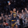 Gary Harris Nuggets Thunder buzzer