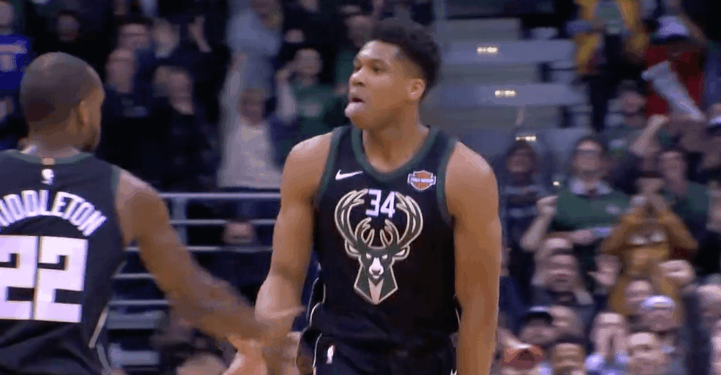 Giannis Antetokounmpo Knicks