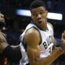 Giannis Antetokounmpo LeBron James