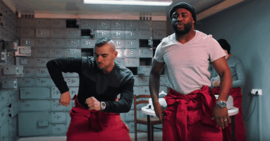 Gradur Sheguey 12 Casa de Papel