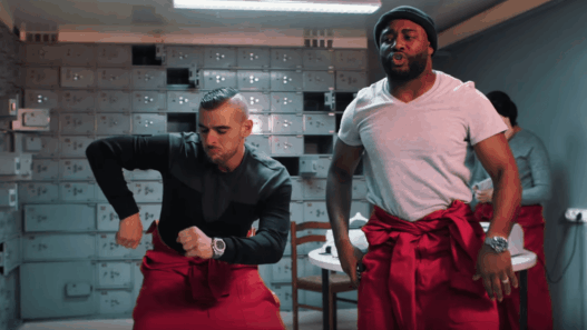 Gradur Sheguey 12 Casa de Papel