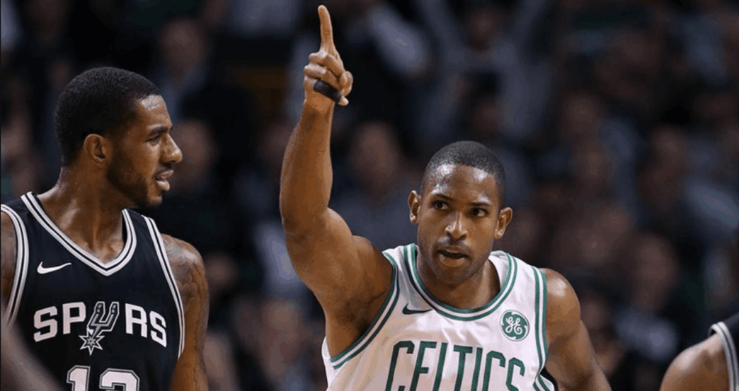 Horford Aldridge LeBron Curry