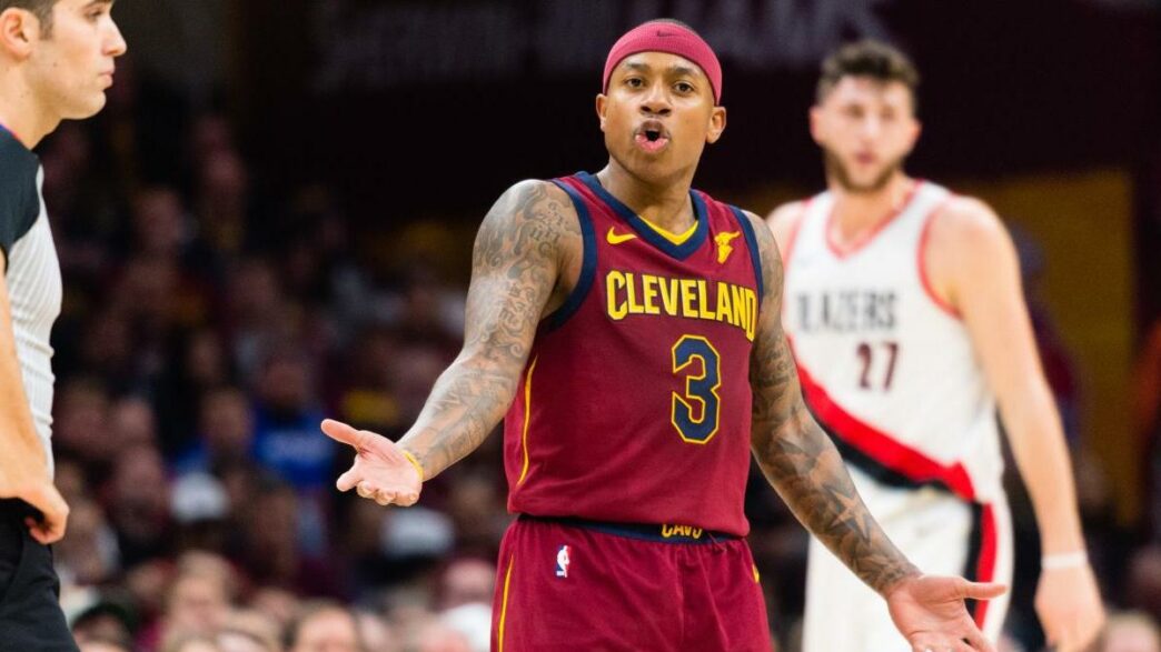 Isaiah Thomas Cleveland Cavaliers