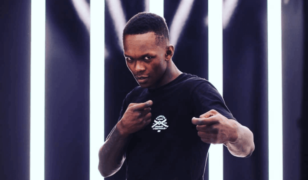 Israel Adesanya MMA UFC