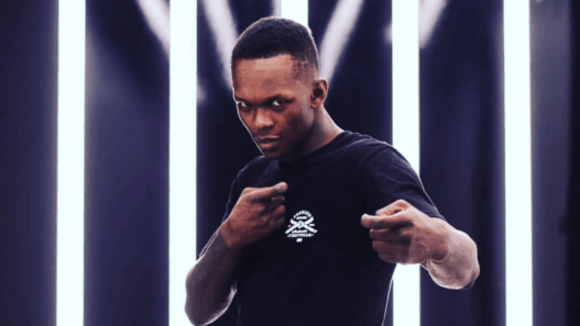 Israel Adesanya MMA UFC