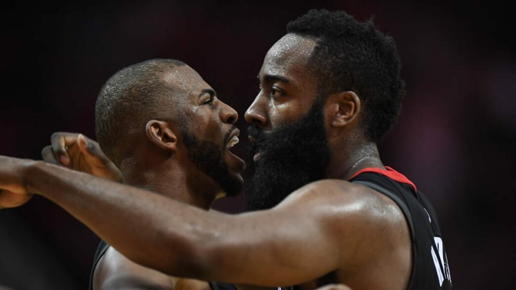 James Harden Chris Paul