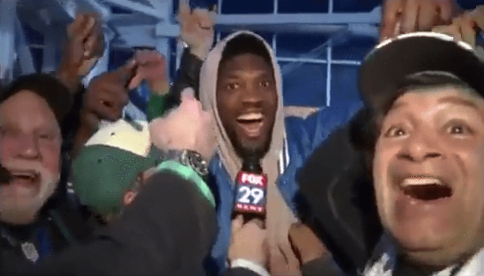 Joel Embiid TV Eagles