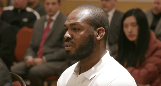 Jon Jones CSAC