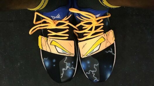 Jordan Bell Nike Dragon Ball Z Vegeta