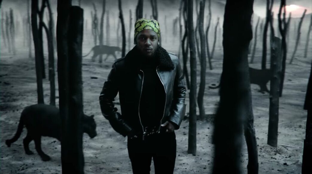 Kendrick Lamar Black Panther