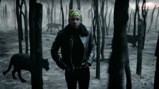 Kendrick Lamar Black Panther