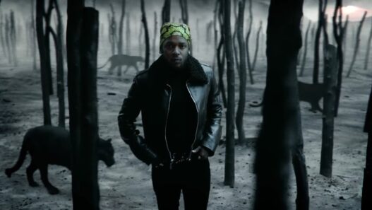 Kendrick Lamar Black Panther