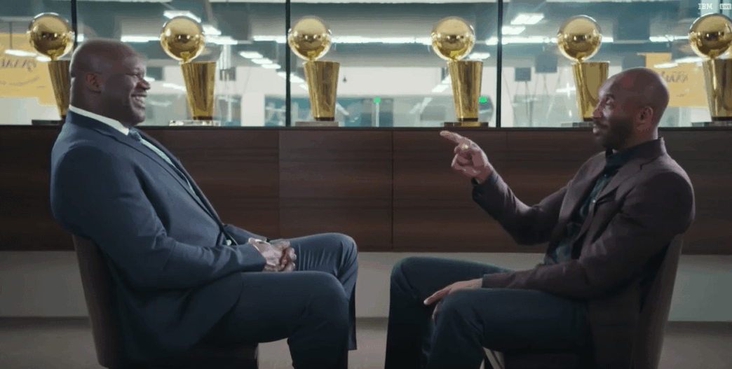 Kobe Bryant Shaquille O Neal