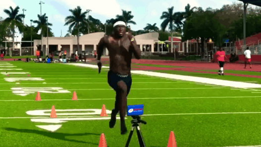 Last Chance U John Franklin 4s19 0-yard-dash