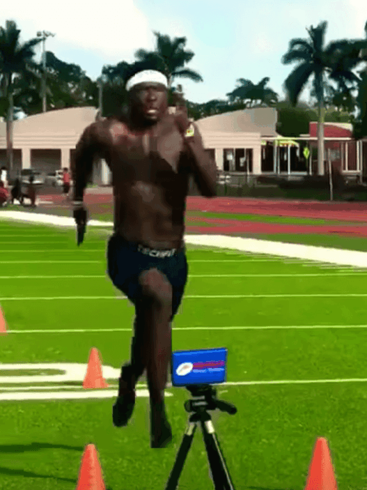 Last Chance U John Franklin 4s19 0-yard-dash