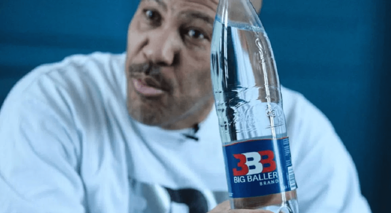 Lavar Ball Big Baller Water