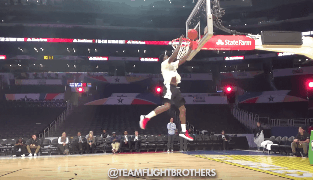 Le dunk fou de Victor Oladipo Slam Dunk Contest