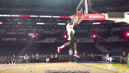 Le dunk fou de Victor Oladipo Slam Dunk Contest