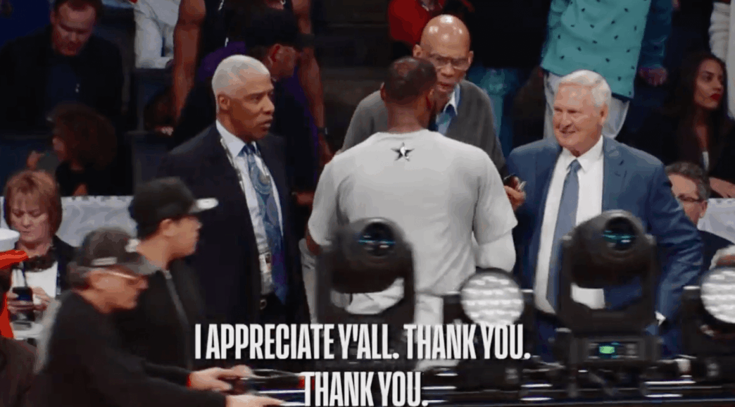 LeBron James All Star Game