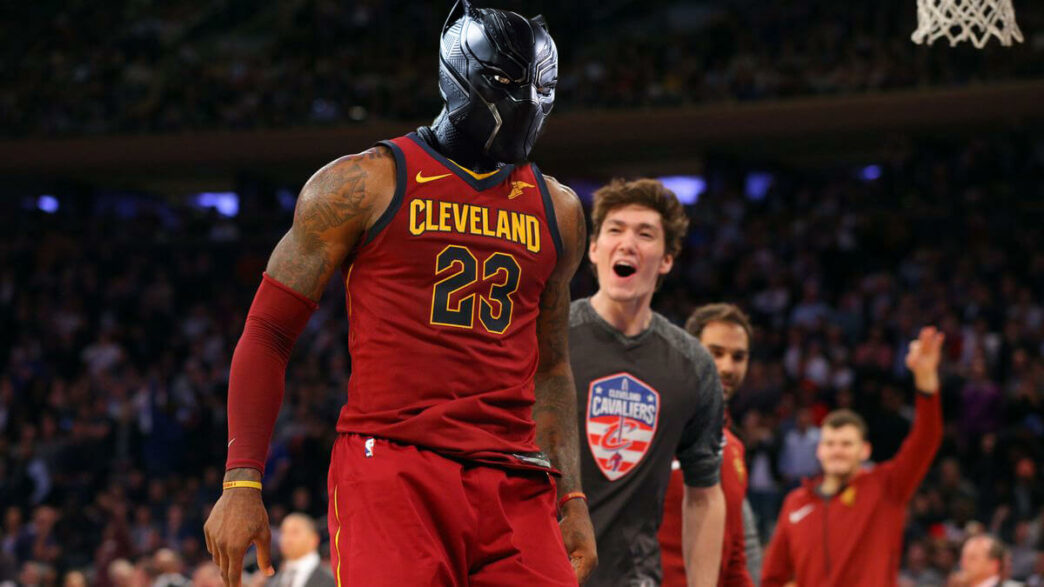 LeBron James Black Panther (1)