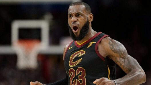 LeBron James Cleveland Cavaliers 2017 2018