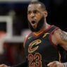 LeBron James Cleveland Cavaliers 2017 2018