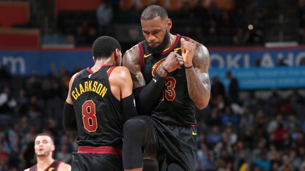 LeBron James Cleveland Cavaliers OKC Thunder