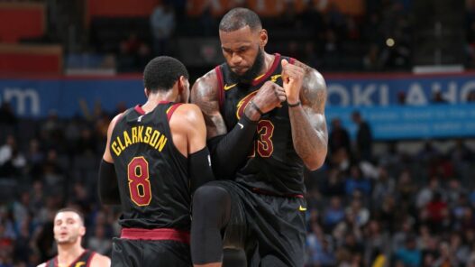LeBron James Cleveland Cavaliers OKC Thunder