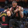 LeBron James Cleveland Cavaliers OKC Thunder