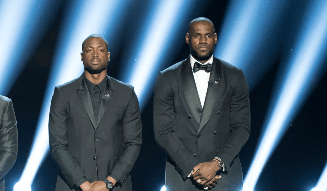 LeBron James Dwyane Wade Fox News